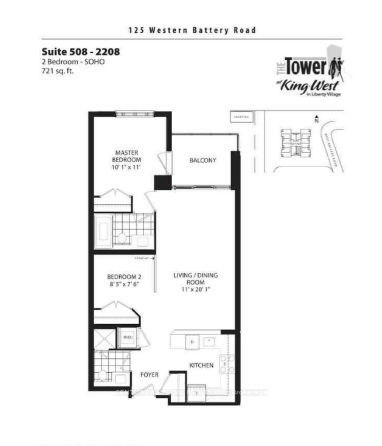 2009-125 Western Battery Road, Toronto, ON, M6K 3R8 - 13