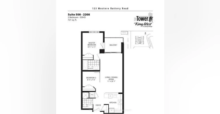 2009-125 Western Battery Road, Toronto, ON, M6K 3R8 - 13