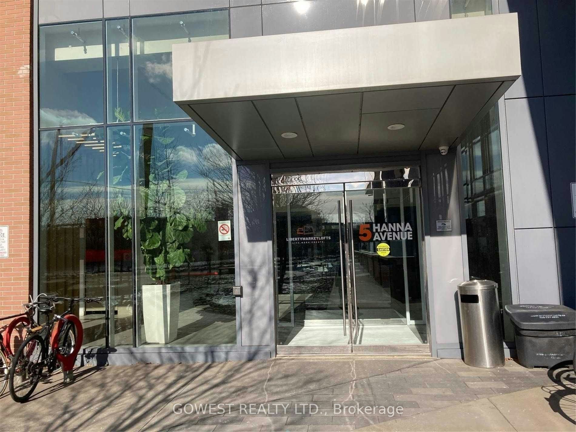 743-5 Hanna Avenue, Toronto, ON, M6K 1W8 - 2