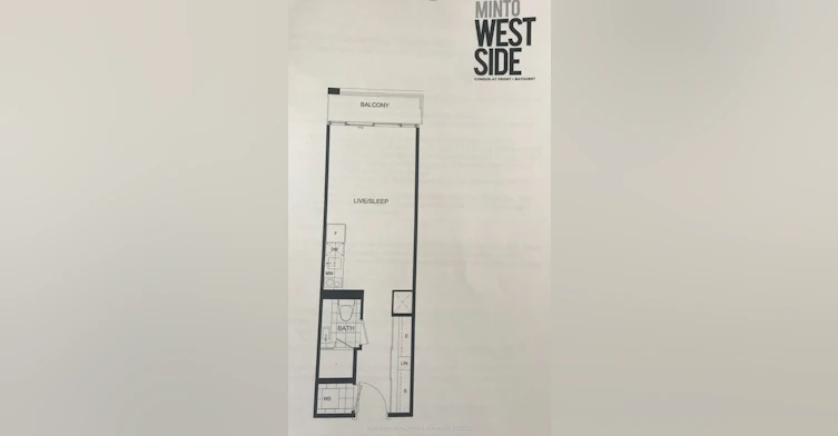 1116W-27 Bathurst Street, Toronto, ON, M5V 2P1 - 21