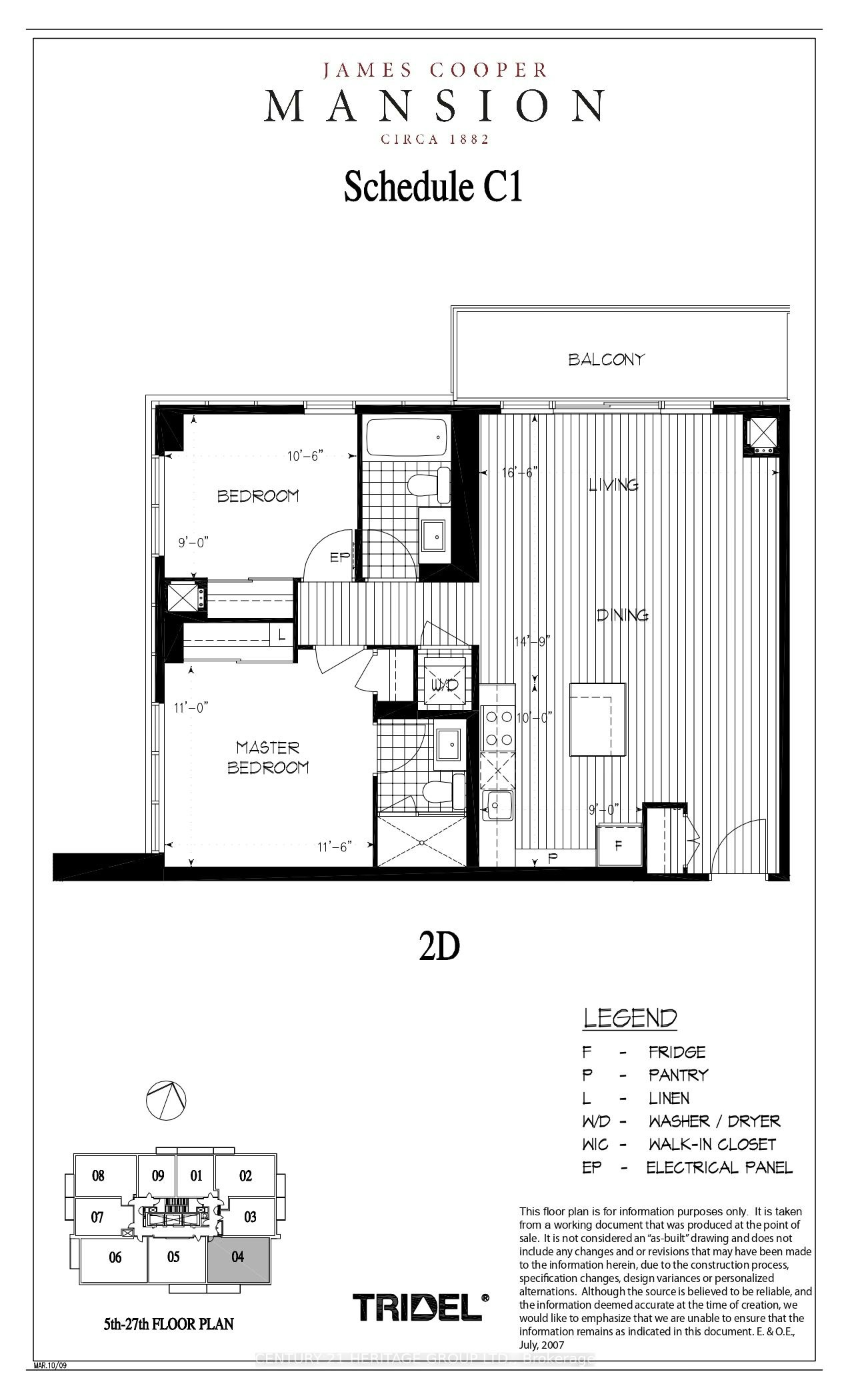 2104-28 Linden Street, Toronto, ON, M4Y 1V6 - 18