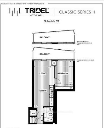 1613-480 Front Street W, Toronto, ON, M5V 0V6 - 16