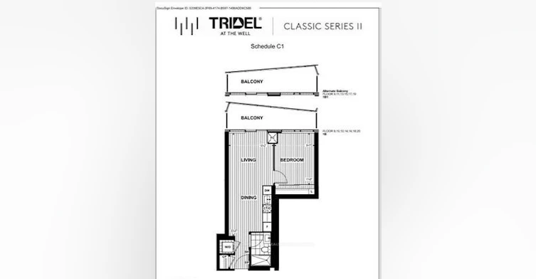 1613-480 Front Street W, Toronto, ON, M5V 0V6 - 16