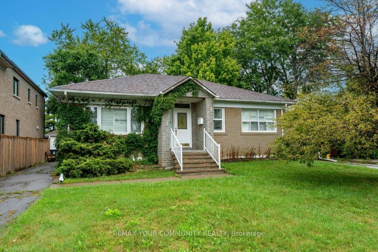 Basement-82 Caines Avenue, Toronto, ON, M2R 2L3