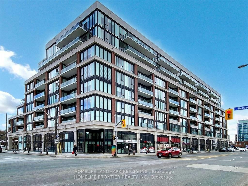 PH09-1 Belsize Drive, Toronto, ON, M4S 0B9