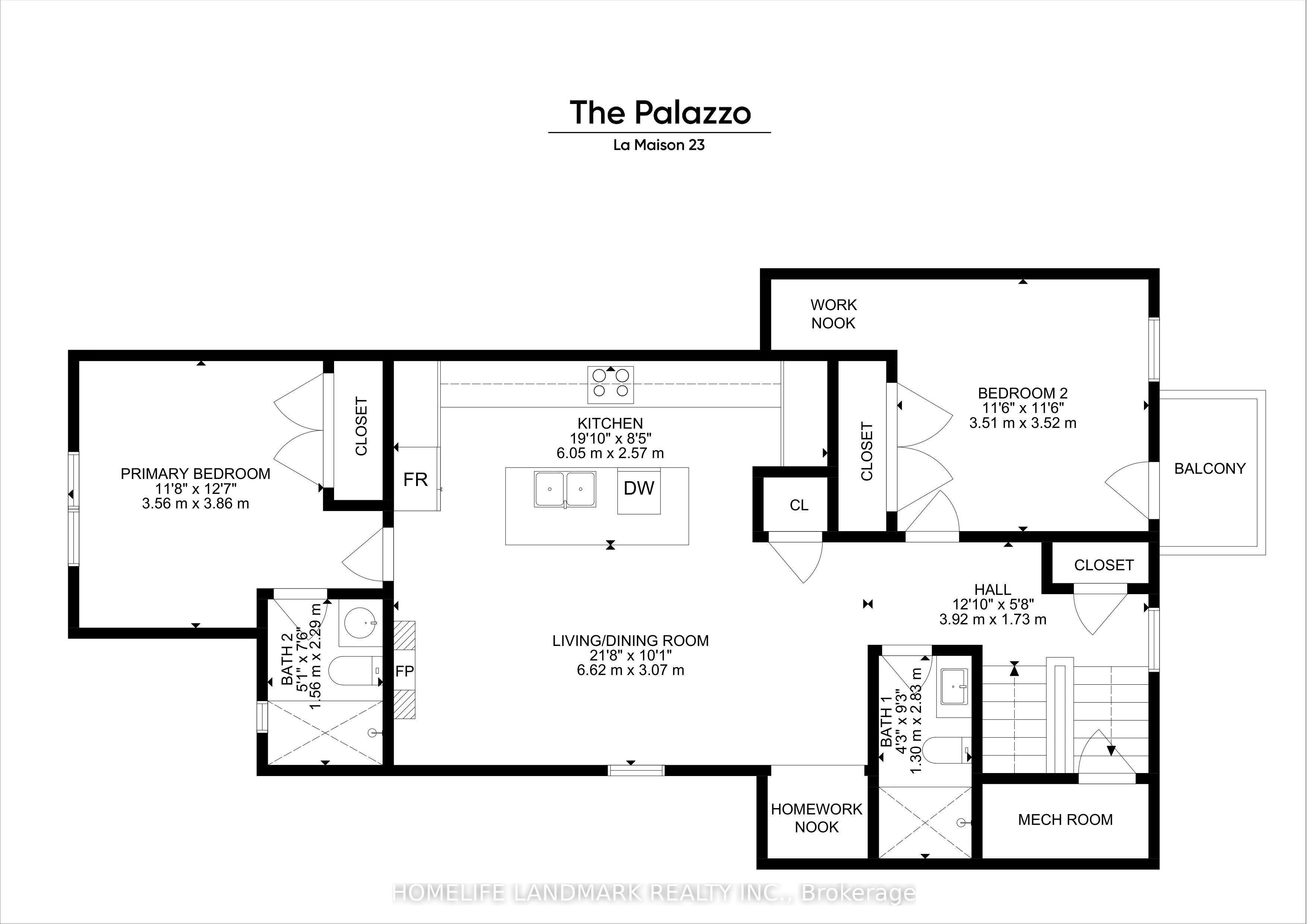 The Palazzo-23 Coulson Avenue, Toronto, ON, M4V 1Y3 - 32