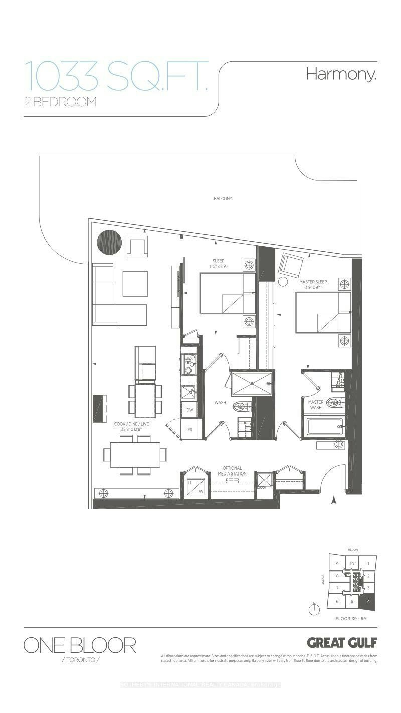 6404-1 Bloor Street E, Toronto, ON, M4W 1A9 - 45