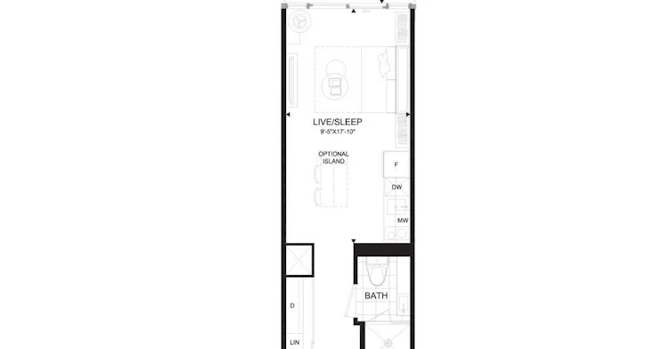 1416W-27 Bathurst Street, Toronto, ON, M5V 2P1 - 11