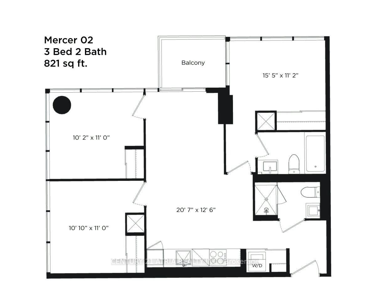 3202-55 Mercer Street, Toronto, ON, M5V 0W4 - 24