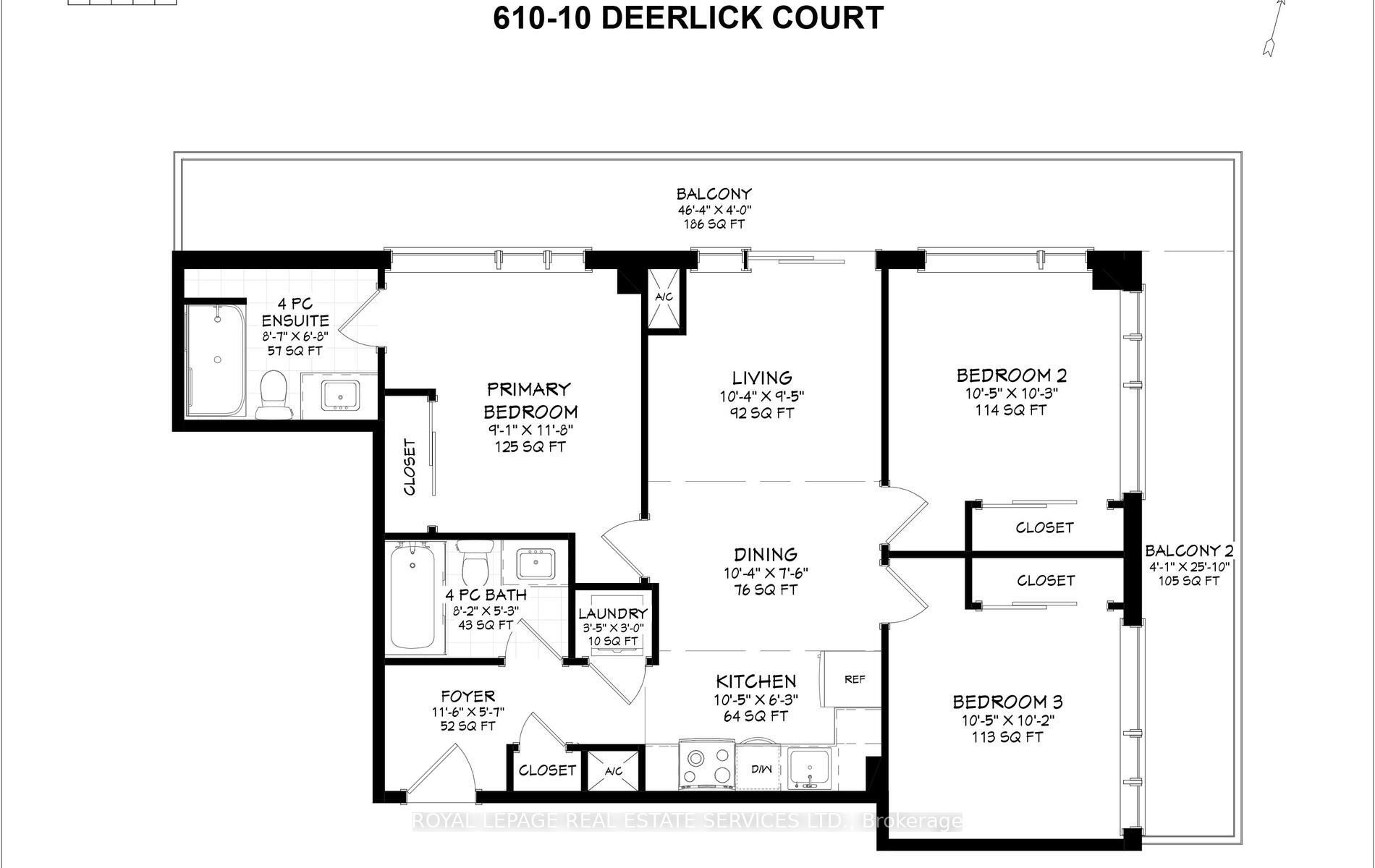 610-10 Deerlick Court, Toronto, ON, M3A 1Y4 - 34