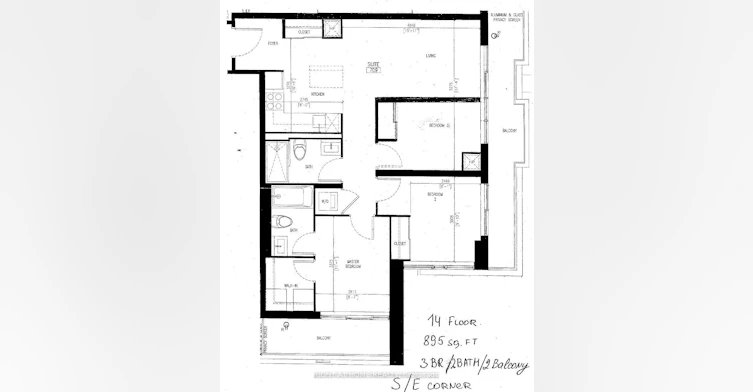1408-120 Parliament Street, Toronto, ON, M5A 0N6 - 21