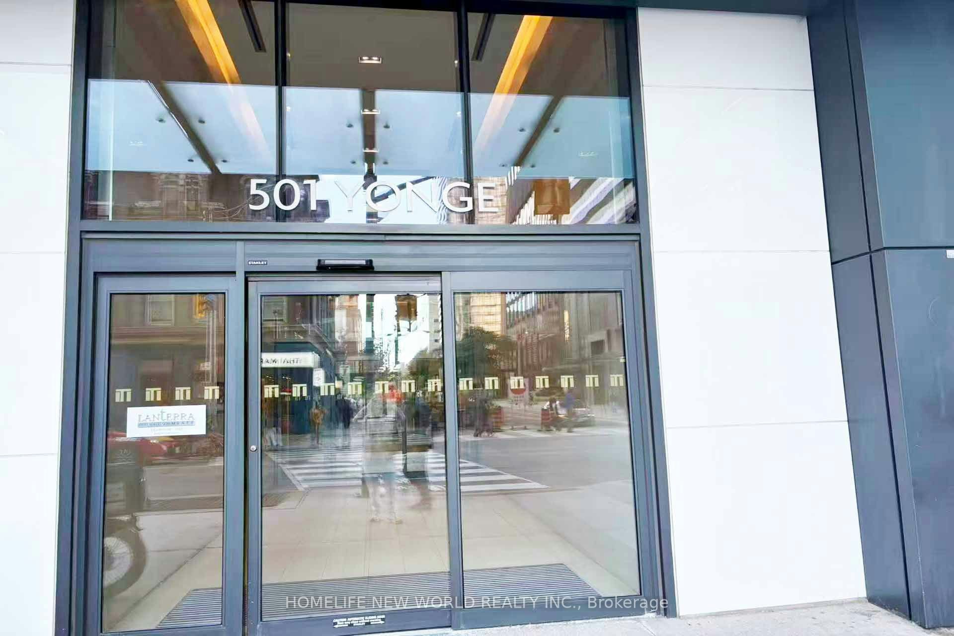 2508-501 Yonge Street, Toronto, ON, M4Y 0G8