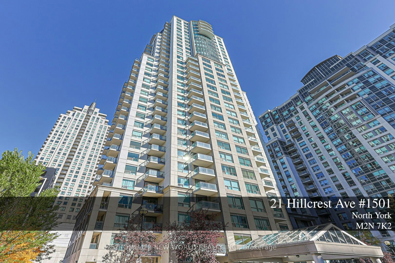 1501-21 Hillcrest Avenue, Toronto, ON, M2N 7K2