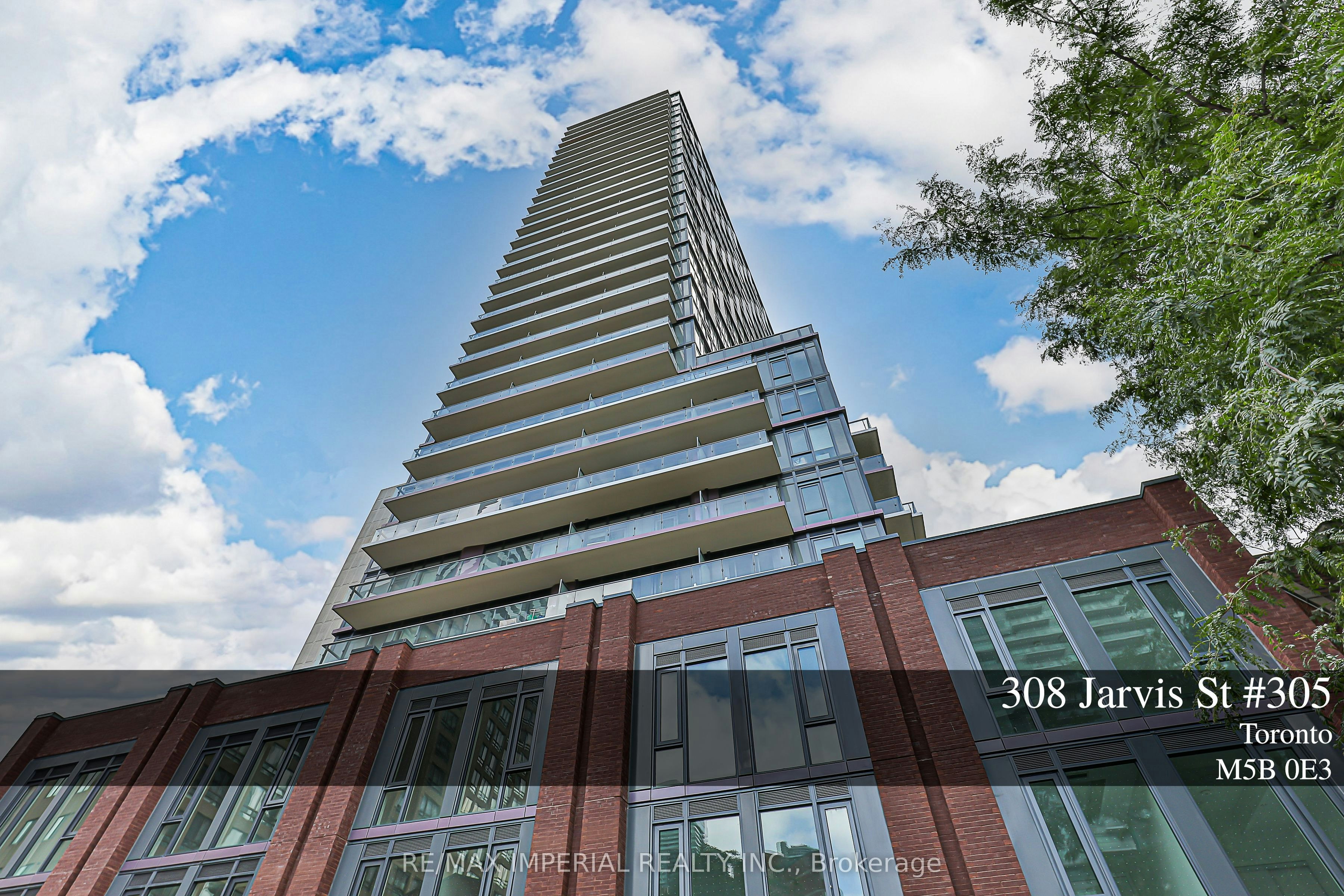 305-308 Jarvis Street, Toronto, ON, M5A 2P2