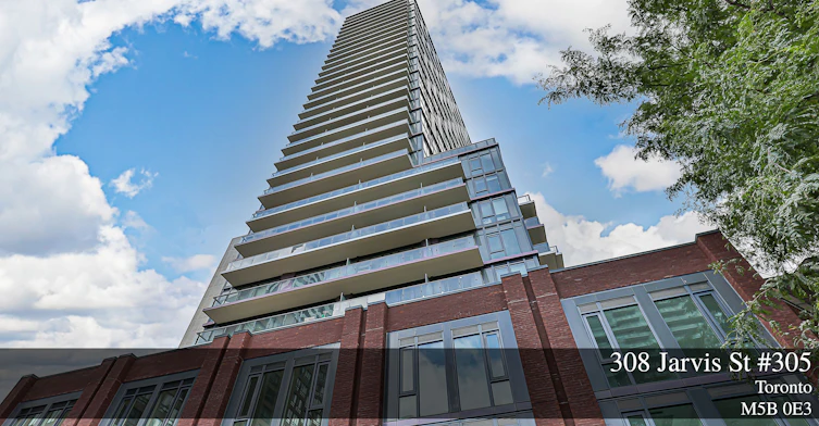305-308 Jarvis Street, Toronto, ON, M5A 2P2