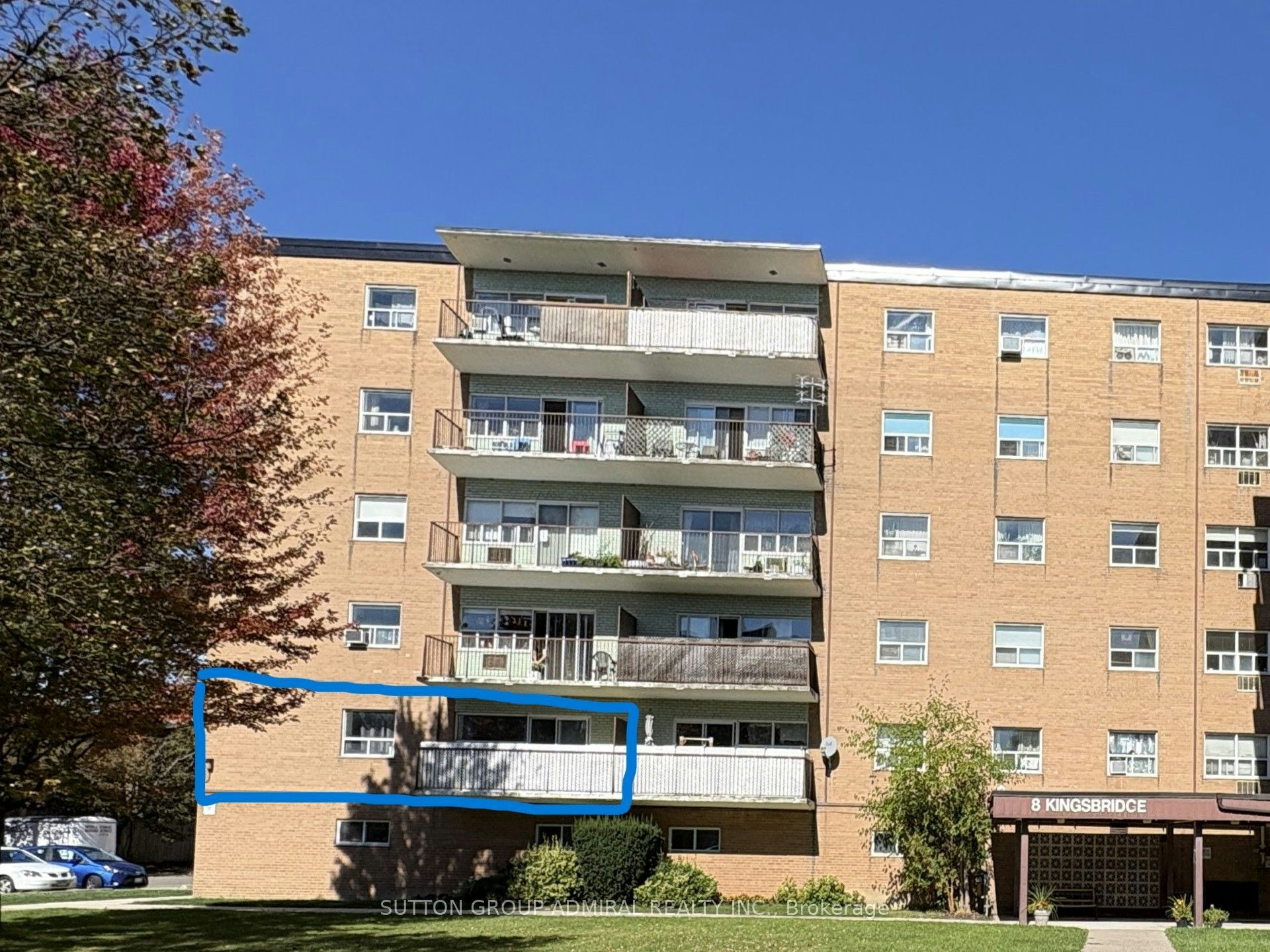 108-8 Kingsbridge Circuit S, Toronto, ON, M2R 1L5