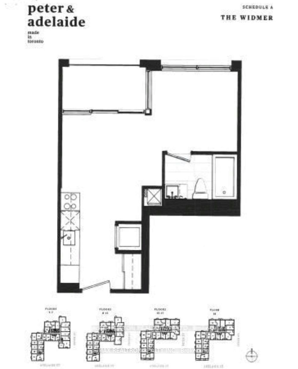 815-108 Peter Street, Toronto, ON, M5V 2G7 - 2