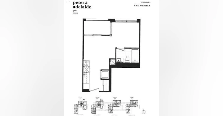 815-108 Peter Street, Toronto, ON, M5V 2G7 - 2
