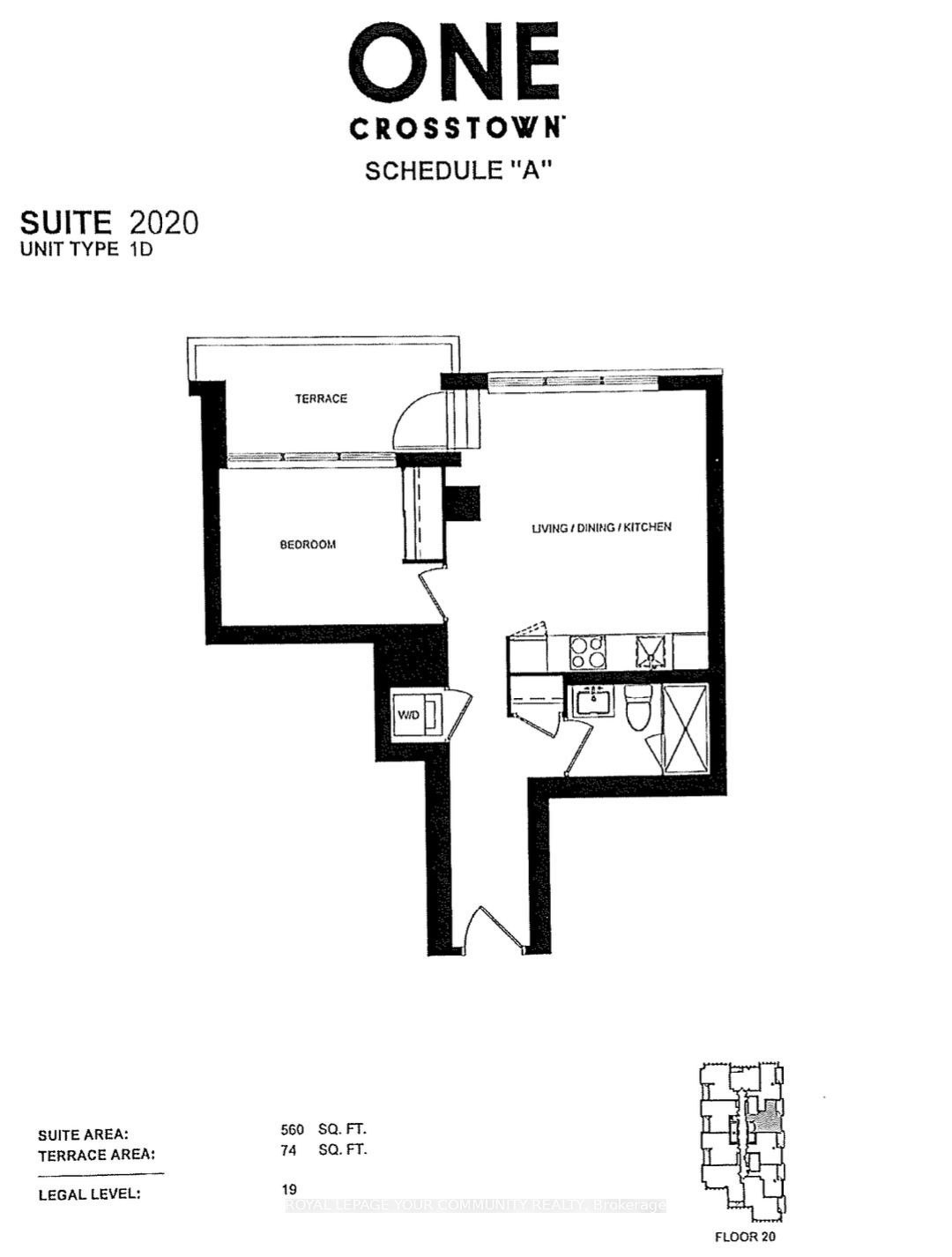 2020-1 Quarrington Lane, Toronto, ON, M3C 0S4 - 33