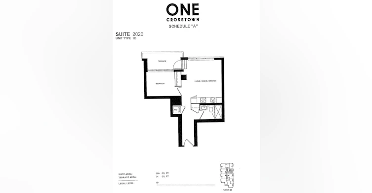 2020-1 Quarrington Lane, Toronto, ON, M3C 0S4 - 33