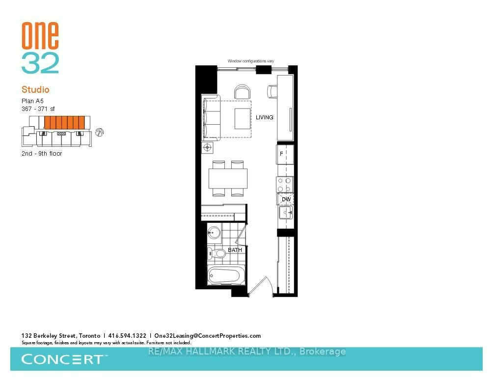 715-132 Berkeley Street, Toronto, ON, M5A 0H6 - 9