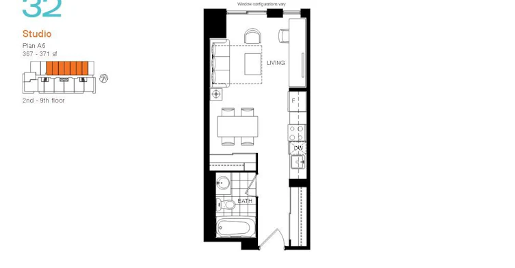 715-132 Berkeley Street, Toronto, ON, M5A 0H6 - 9
