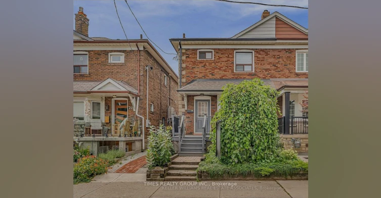 Lower-24 Coolmine Road, Toronto, ON, M6J 3E9 - 3