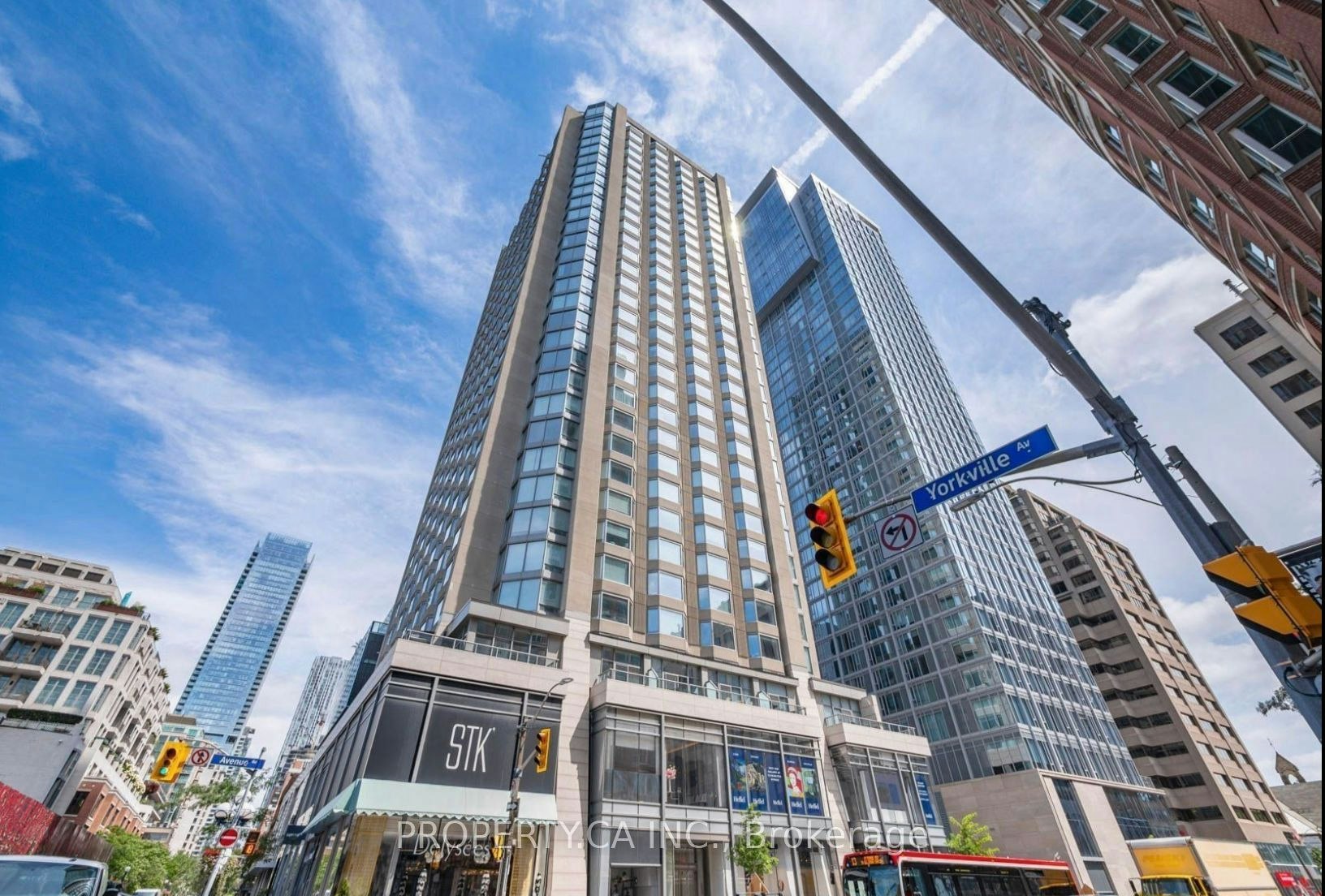 2401-155 Yorkville Avenue, Toronto, ON, M5R 0B4
