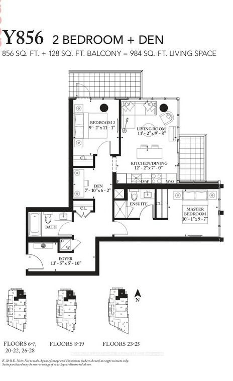 2503-32 Davenport Road, Toronto, ON, M5R 0B5 - 21