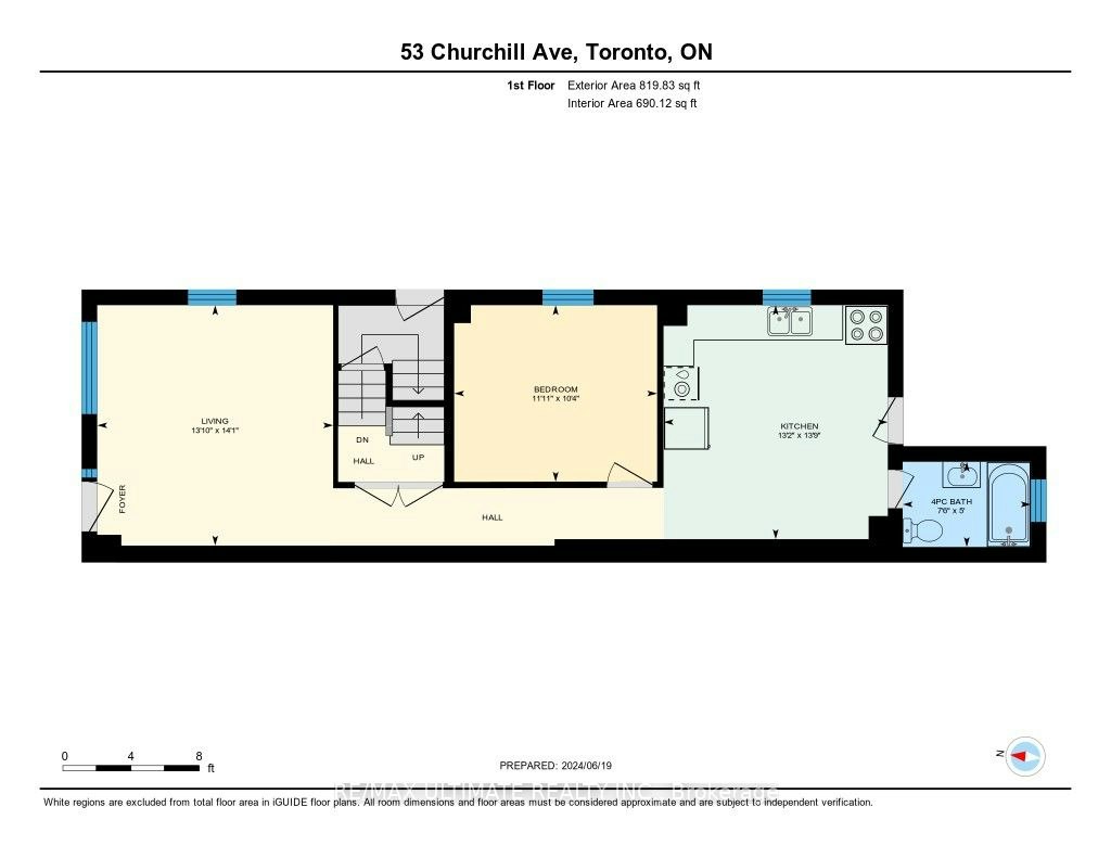 Main-53 Churchill Avenue, Toronto, ON, M6J 2B5 - 16