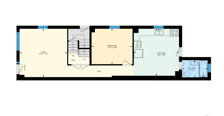 Main-53 Churchill Avenue, Toronto, ON, M6J 2B5 - 16
