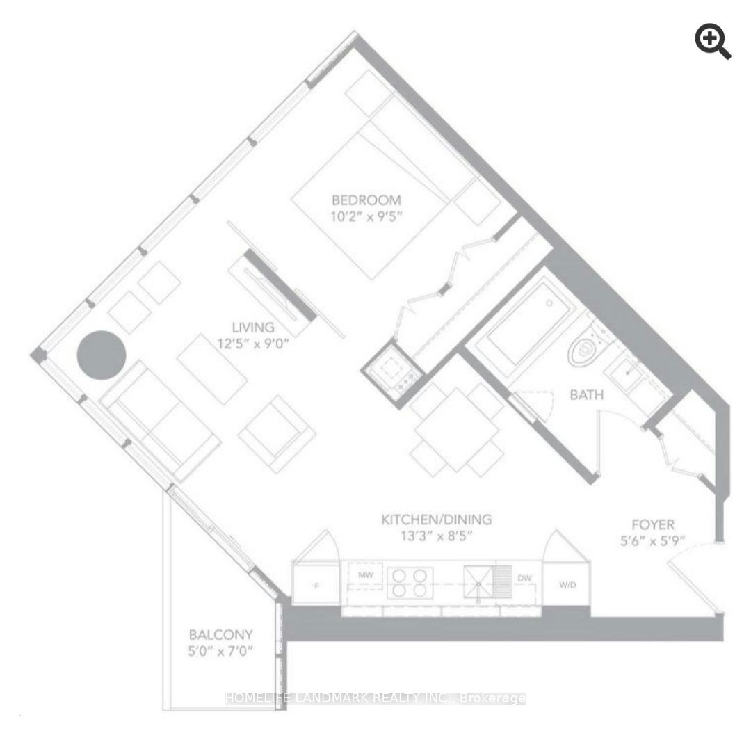 906-45 Charles Street E, Toronto, ON, M4Y 1S2 - 16