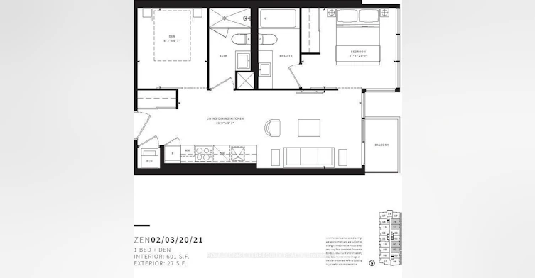 3503-19 Western Battery Road, Toronto, ON, M6K 0E3 - 36
