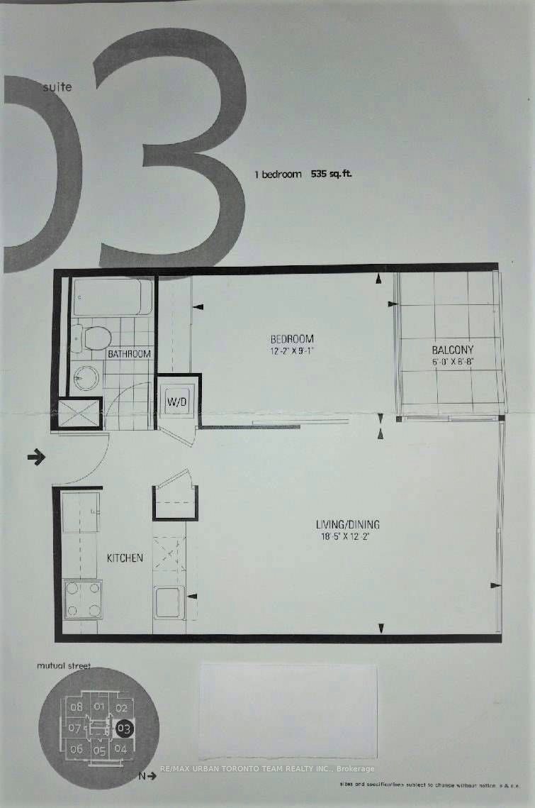 1703-285 Mutual Street, Toronto, ON, M4Y 3C5 - 25