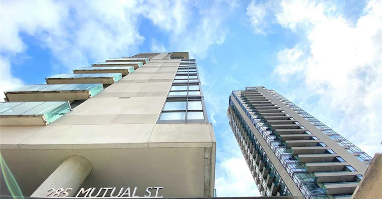 1703-285 Mutual Street, Toronto, ON, M4Y 3C5