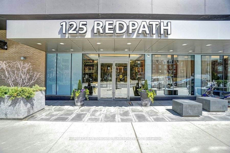 2405-125 Redpath Avenue, Toronto, ON, M4S 0B5 - 2