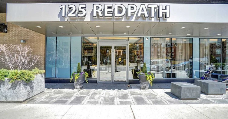 2405-125 Redpath Avenue, Toronto, ON, M4S 0B5 - 2
