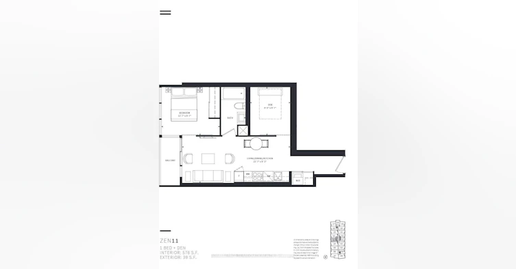 1511-19 Western Battery Road, Toronto, ON, M6K 0E3 - 29