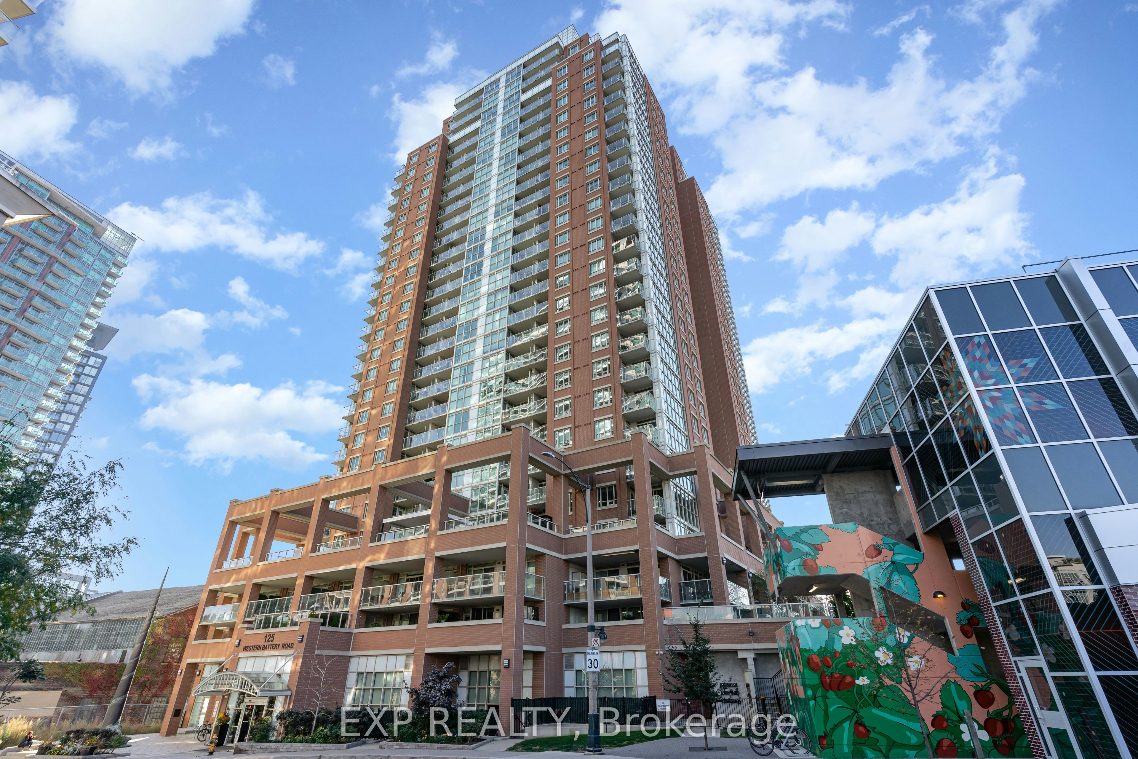 2310-125 Western Battery Road, Toronto, ON, M6K 3R8