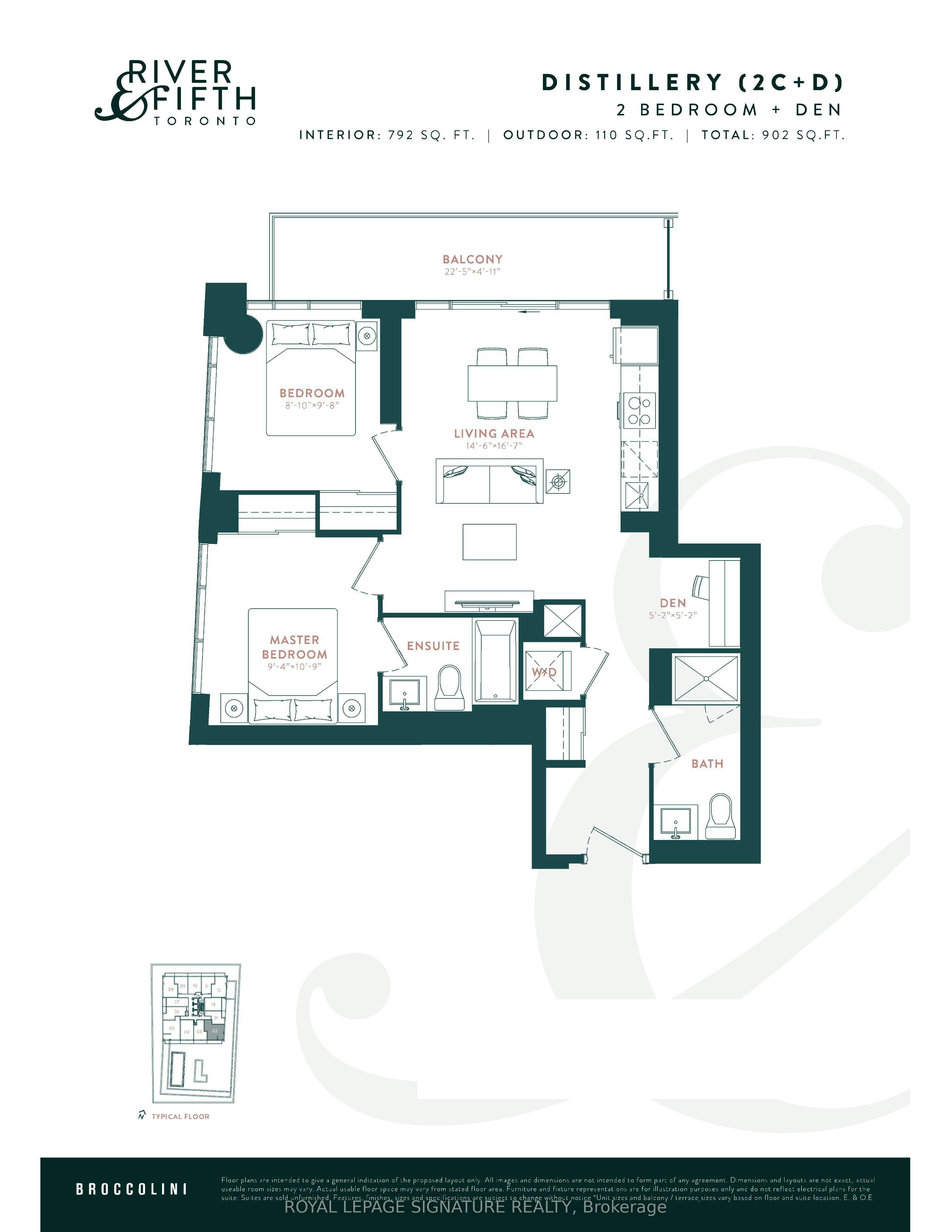 2702-5 Defries Street, Toronto, ON, M5A 0W7 - 34