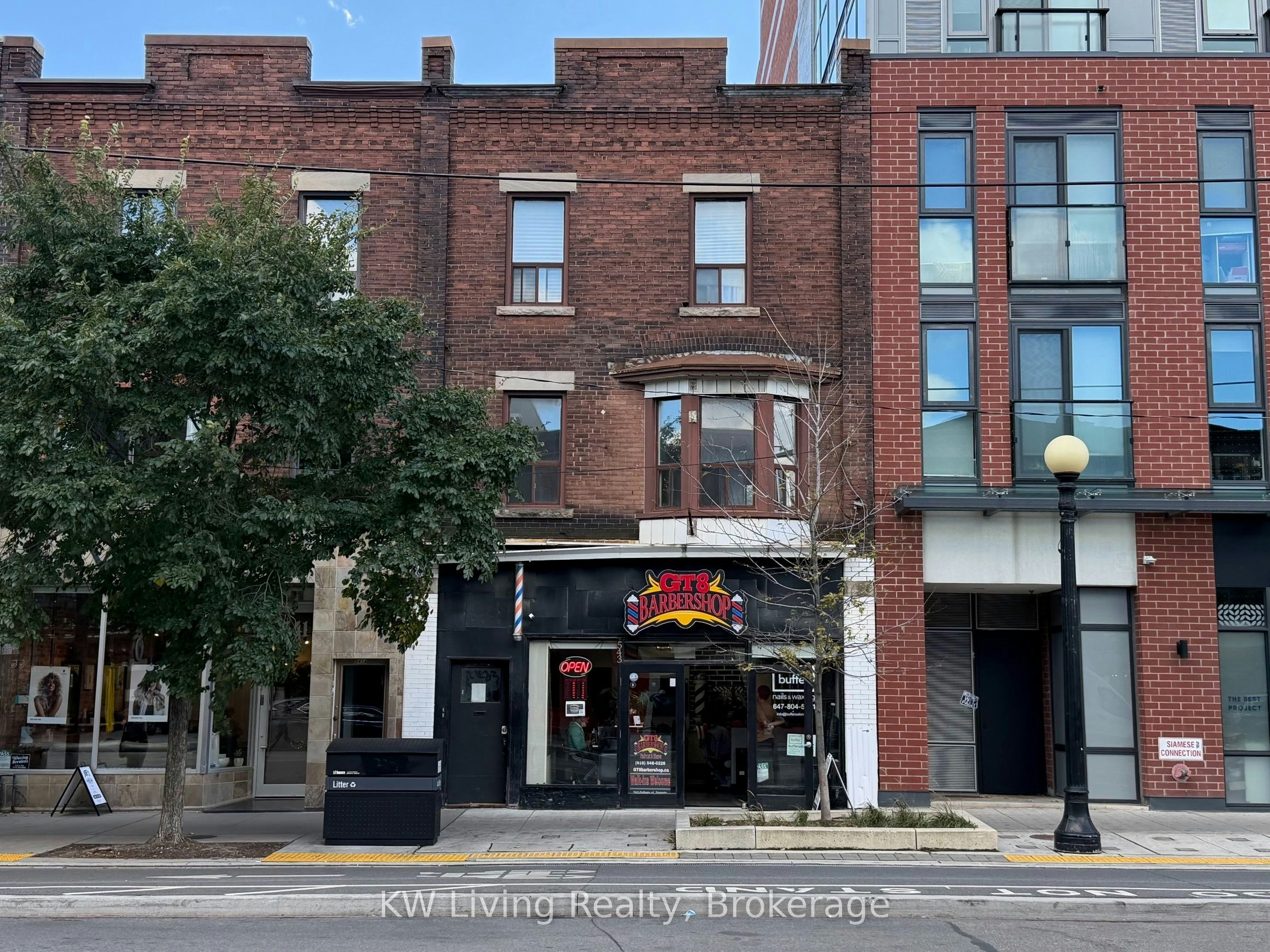 2/F-543 College Street, Toronto, ON, M6G 1A9