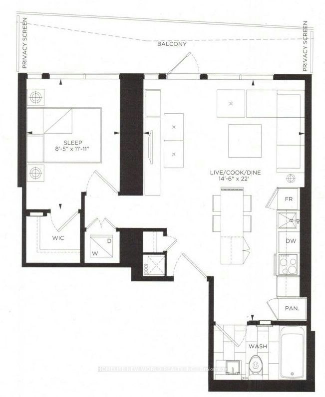 1806-197 Yonge Street, Toronto, ON, M5B 0C1 - 11