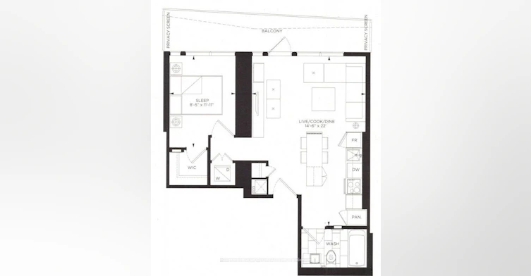 1806-197 Yonge Street, Toronto, ON, M5B 0C1 - 11
