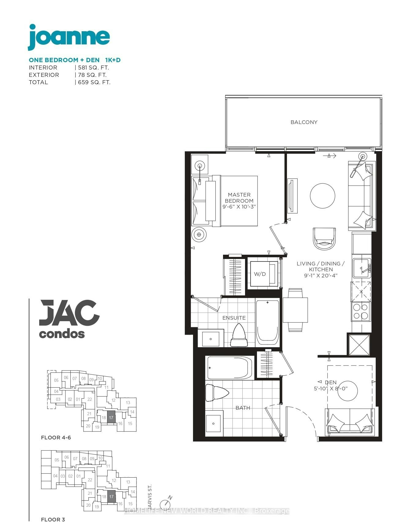 617-308 Jarvis Street, Toronto, ON, M5B 0E3 - 9