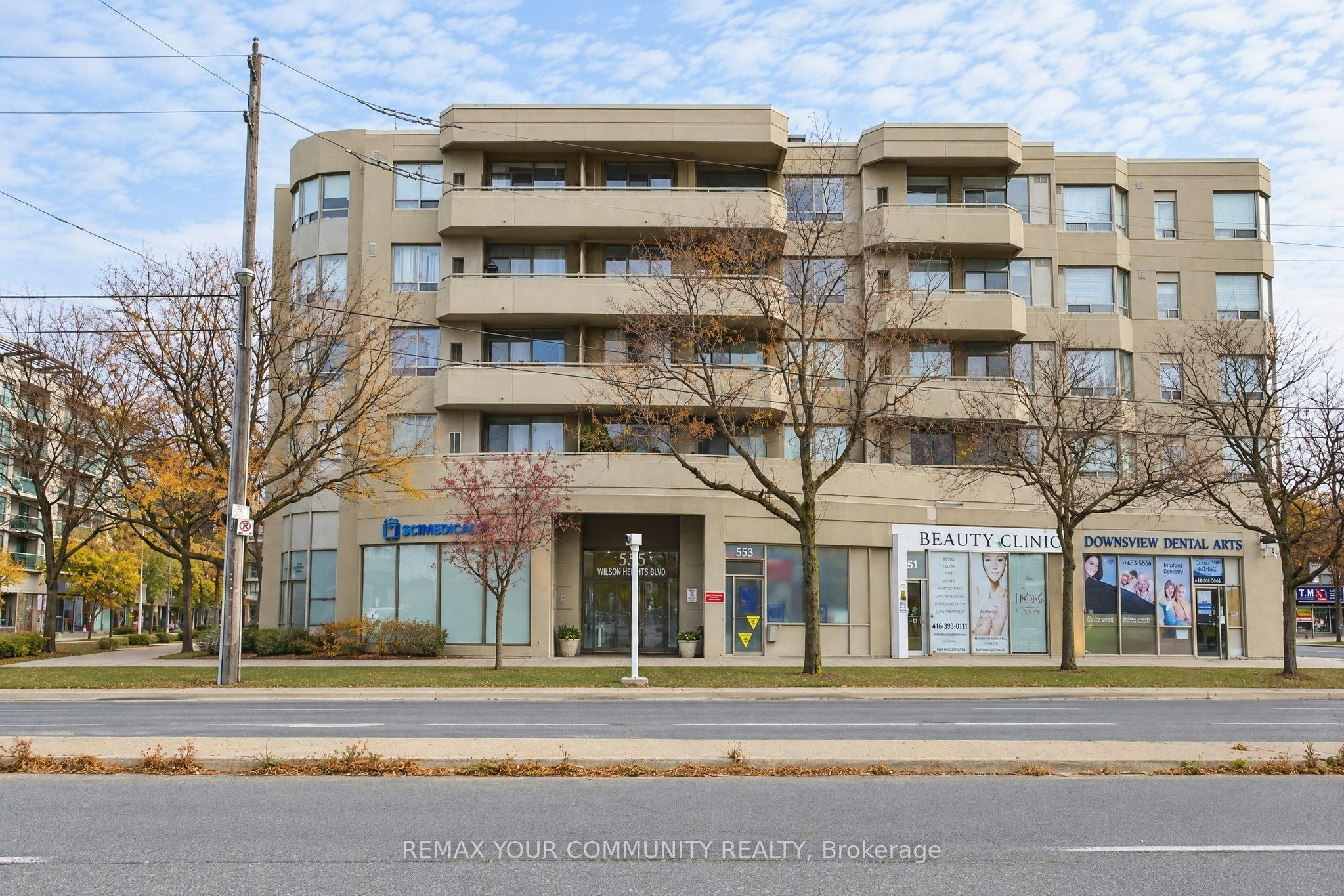 305-555 Wilson Heights Boulevard, Toronto, ON, M3H 6B5