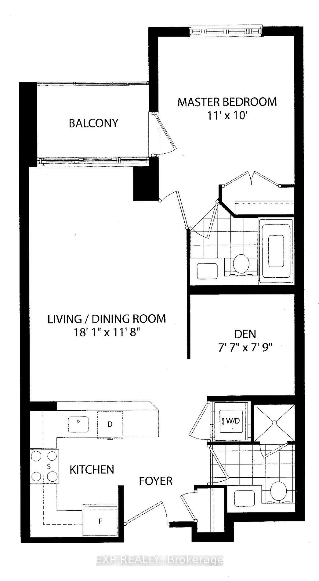 2512-125 Western Battery Road, Toronto, ON, M6K 3R8 - 36