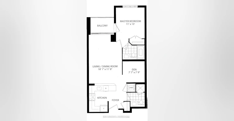 2512-125 Western Battery Road, Toronto, ON, M6K 3R8 - 36