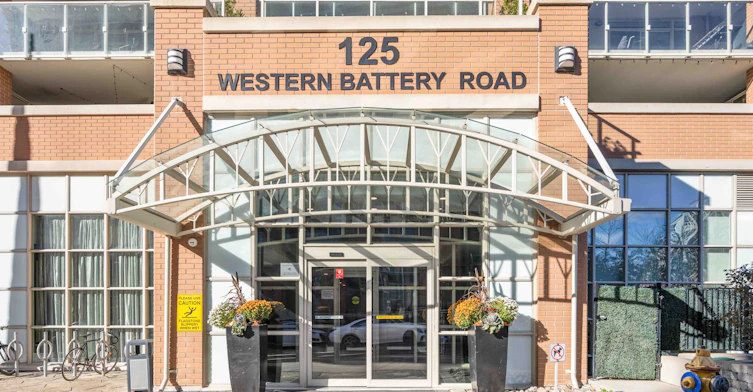 2512-125 Western Battery Road, Toronto, ON, M6K 3R8 - 8