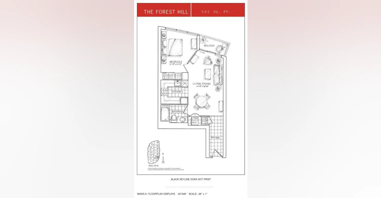 3309-18 Yonge Street, Toronto, ON, M5E 1R4 - 5