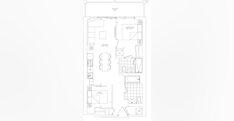 3007-88 Queen Street E, Toronto, ON, M5C 0B6 - 8